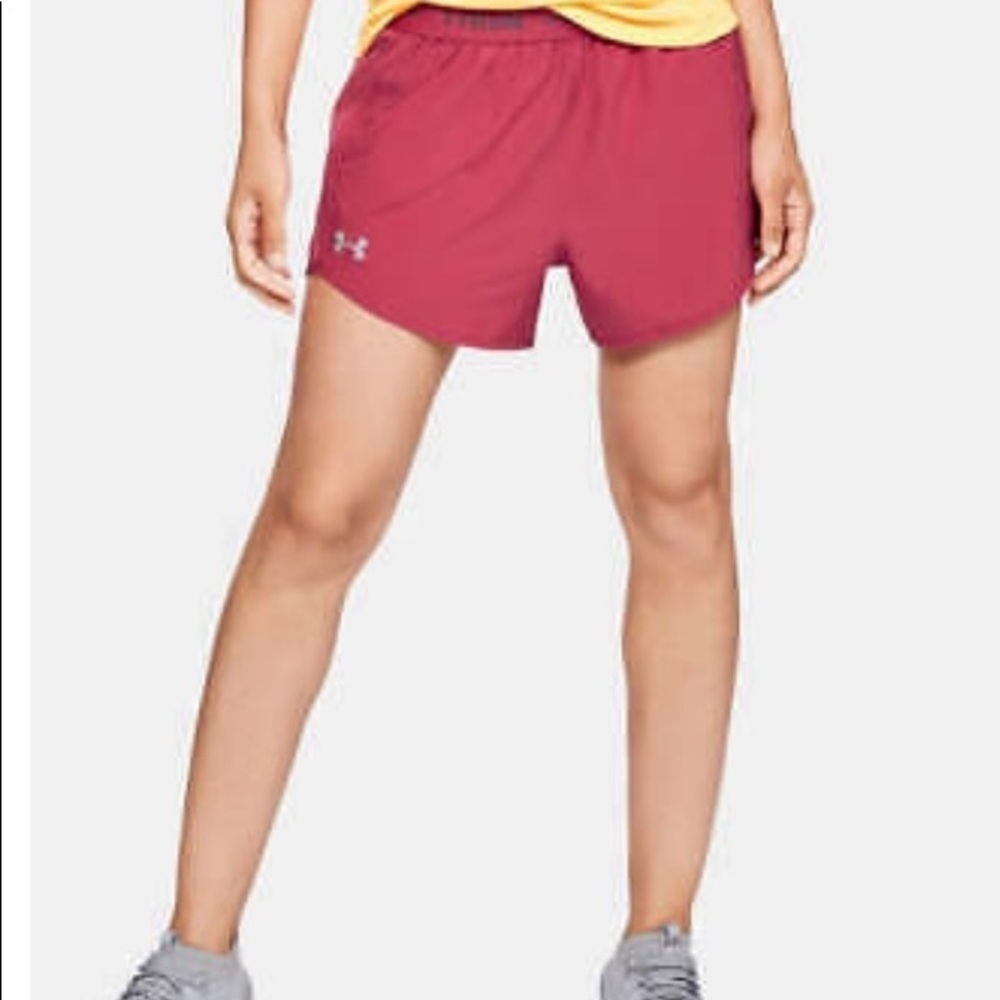 Under Armour Womens Pink Running​​​​